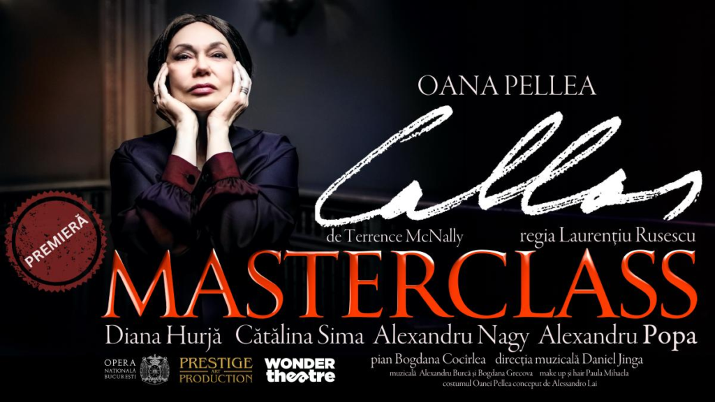 Septembrie în tonuri de belcanto și teatru, Callas masterclass și Antiportret de familie Septembrie în tonuri de belcanto și teatru, Callas masterclass și Antiportret de familie
