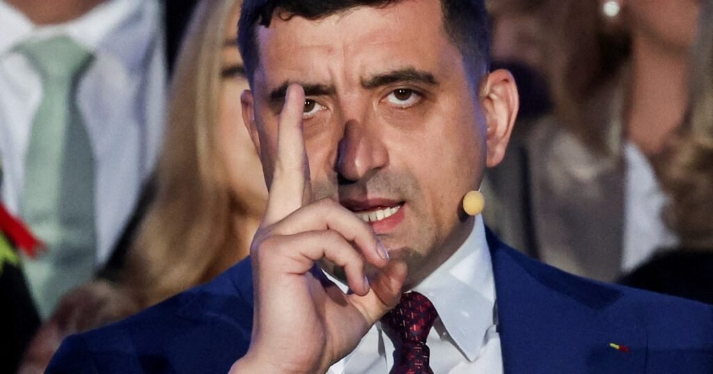 Simion țintește ca AUR să obțină 50% la alegeri: „Sunt foarte bucuros că partidele de dreapta câștigă în toată Europa”