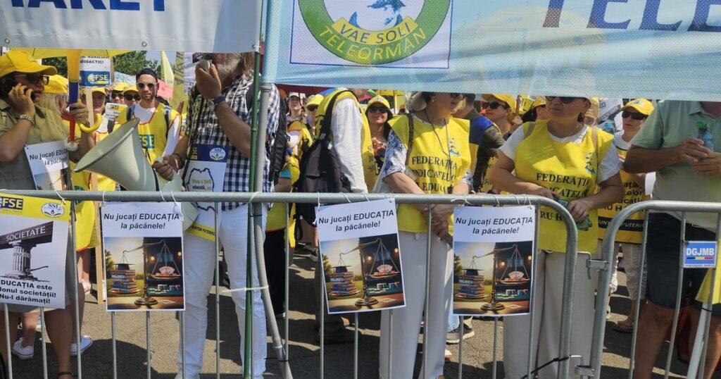 Sindicatele din Educație anunță boicotarea începutului de an școlar: „Vom ieşi în stradă”