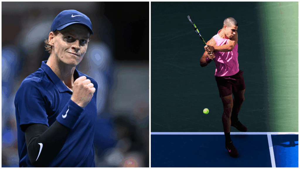 Sinner-Alcaraz, confruntare pentru titlul la US Open și pentru poziția de lider mondial Sinner-Alcaraz, confruntare pentru titlul la US Open și pentru poziția de lider mondial