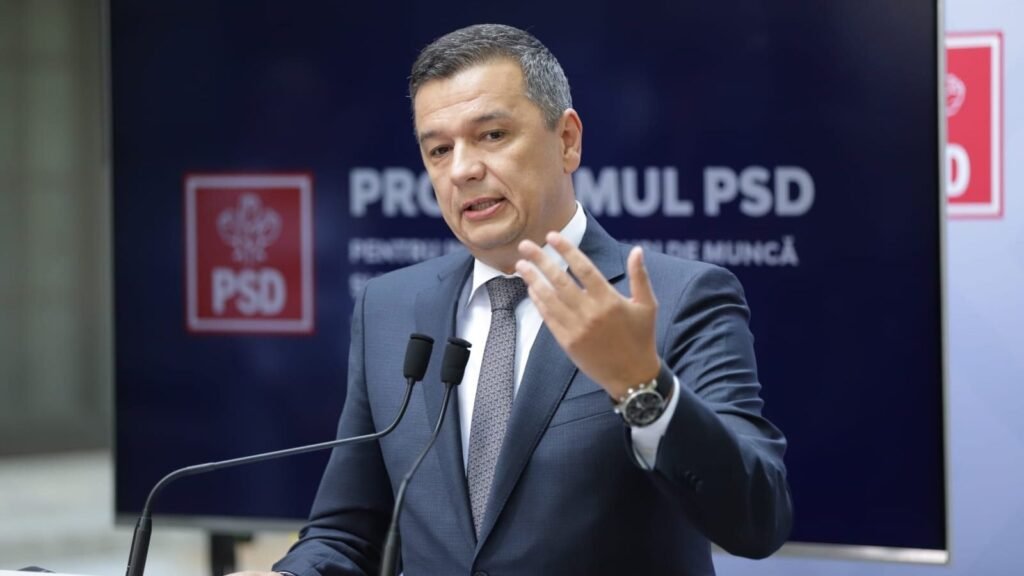 Sorin Grindeanu este președinte interimar al PSD din luna mai