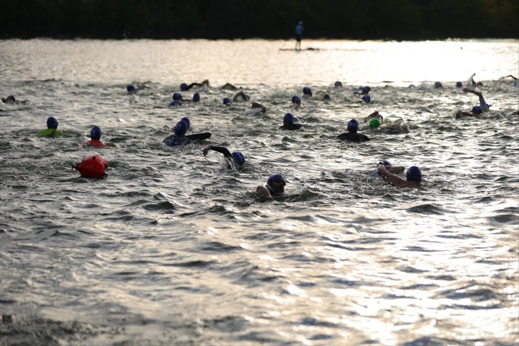 Spectacol sportiv la Triathlon Pantelimon: clubul Unstoppable a dominat proba olimpică a Cupei Naționale