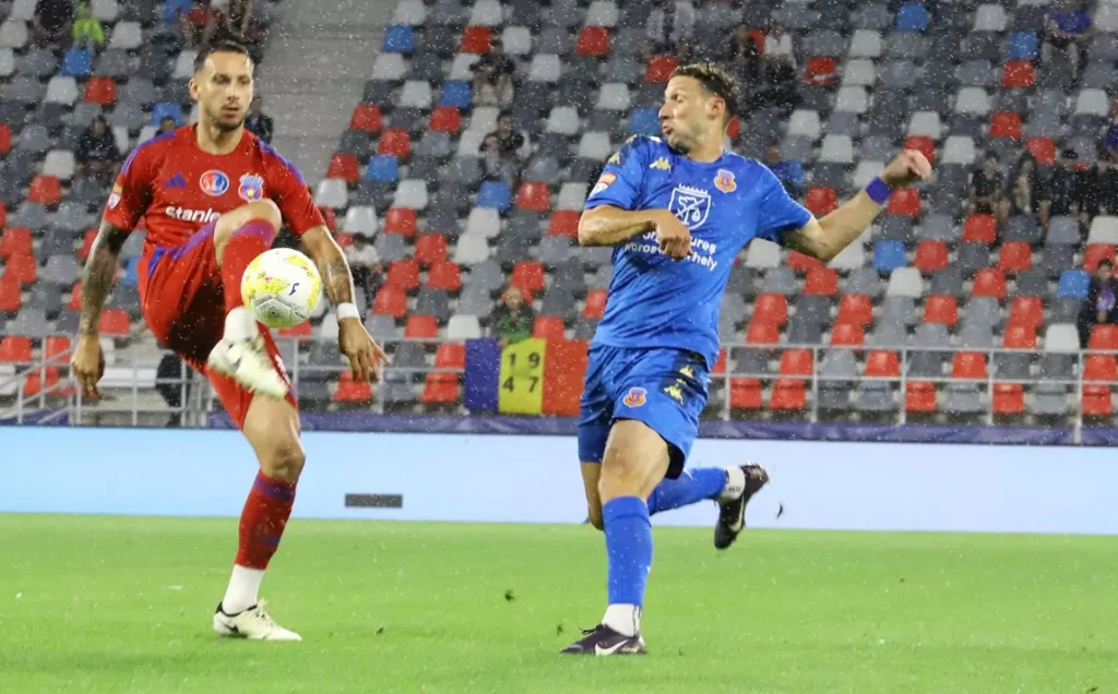 Steaua întoarce scorul cu ASA Târgu Mureș după două reprize diametral opuse Steaua ASA