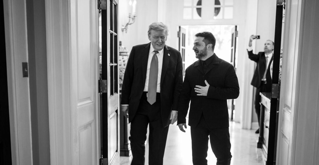 Trump ajunge azi la Londra, Zelenski cere măsuri ferme: Trebuie să-l facă pe Putin să se teamă