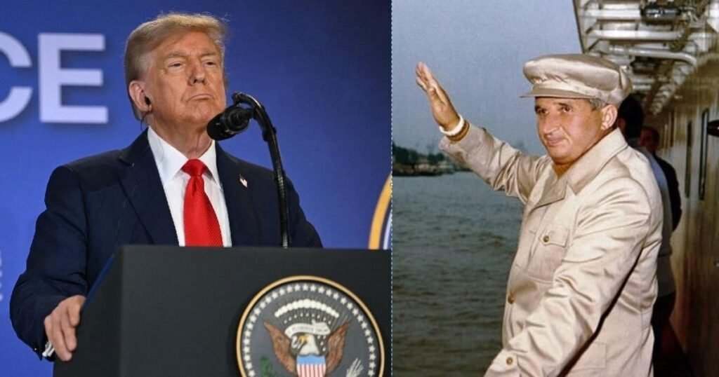 Trump, comparat cu Ceauşeşcu de un editorialist britanic: „Răzbunător, vanitos, încăpățânat și înconjurat de mediocri ambițioși”