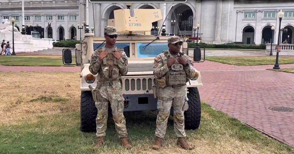 Trump trimite Garda Națională în oraşul Memphis. „Vom rezolva asta, aşa cum am făcut la Washington”