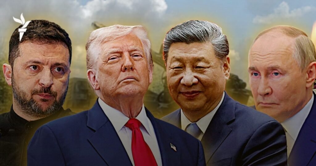 Ucraina cere Chinei să preseze Rusia pentru a opri războiul. Vladimir Putin ajunge la Beijing pentru discuții și o mare paradă militară