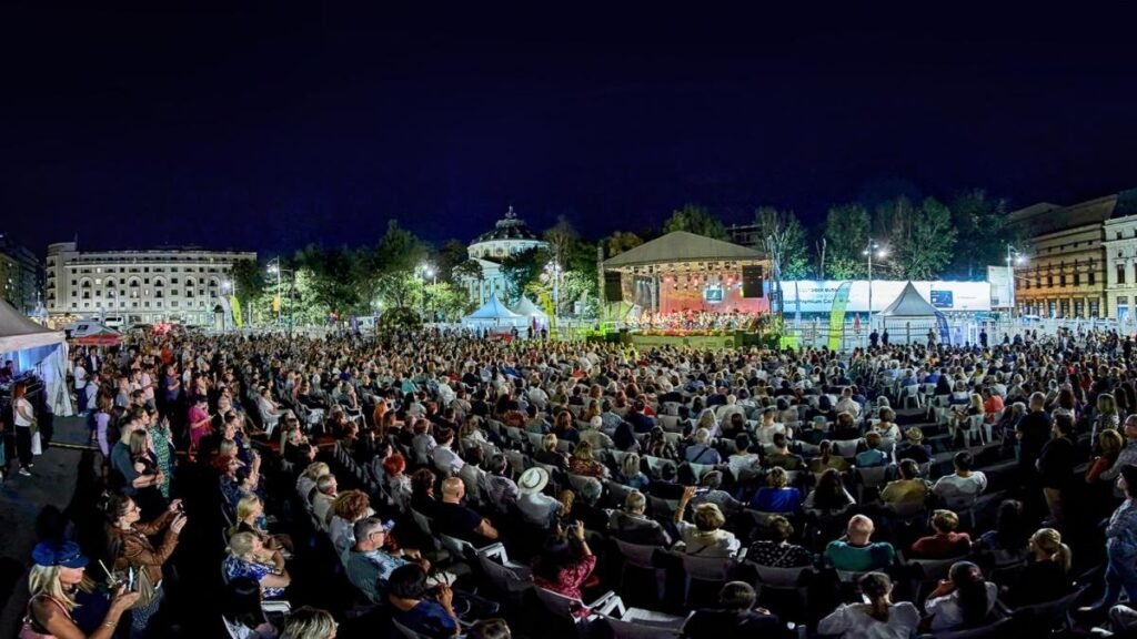 Urmează a VI-a ediție a „Pieței Festivalului George Enescu”