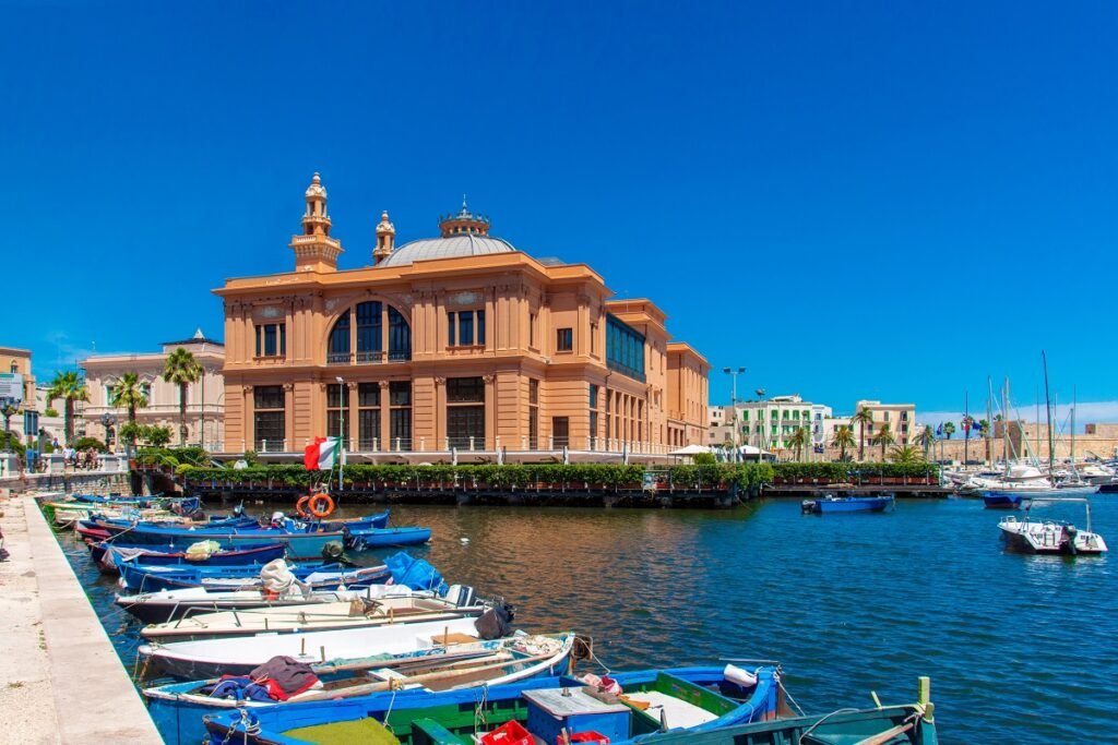 Vacanța în Bari pentru cupluri: cele mai romantice locuri și activități