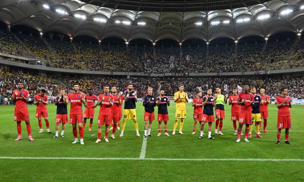 Vestea primită de jucătorul lui FCSB. Ordin încălcat la campioana României