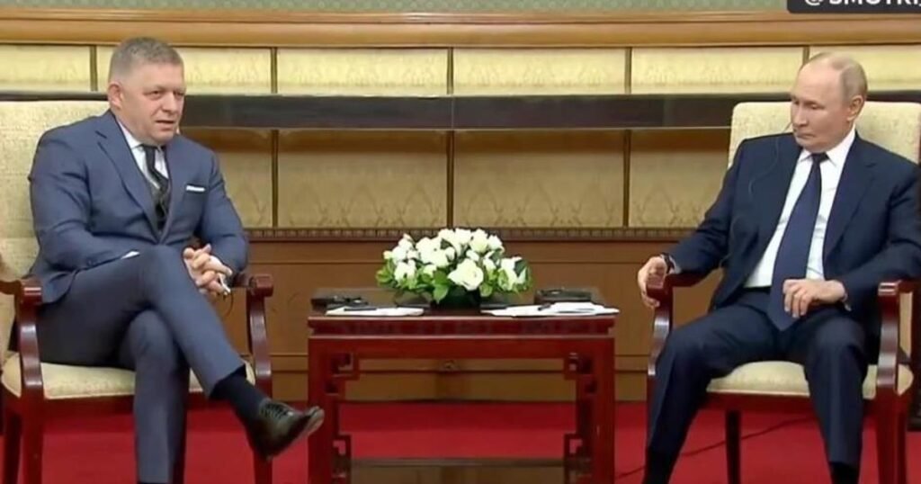 Vladimir Putin, declarații uimitoare la întâlnirea cu premierul Slovac Robert Fico: „Rusia nu s-a opus niciodată aderării Ucrainei la UE”