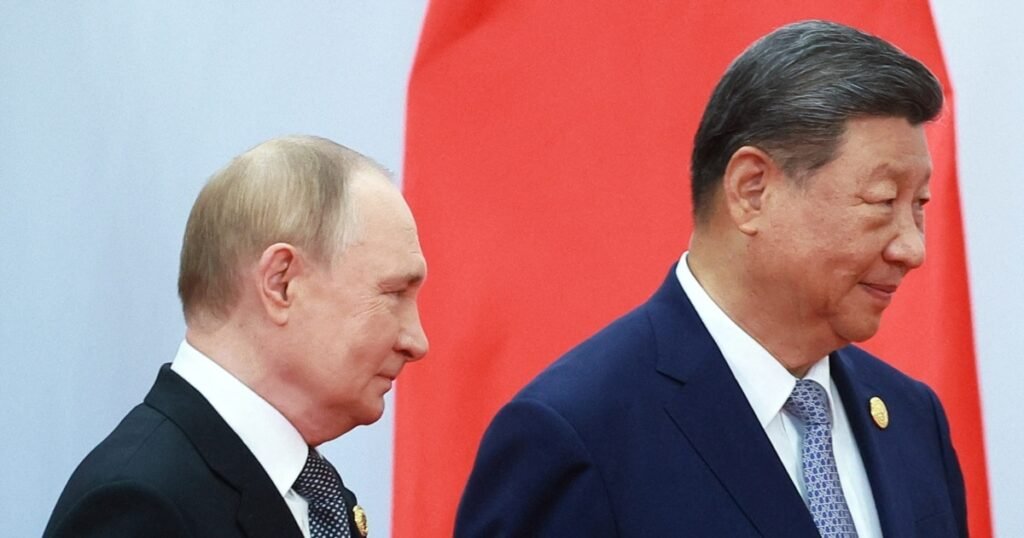 Xi Jinping și Vladimir Putin critică Occidentul la summitul OCS de la Tianjin