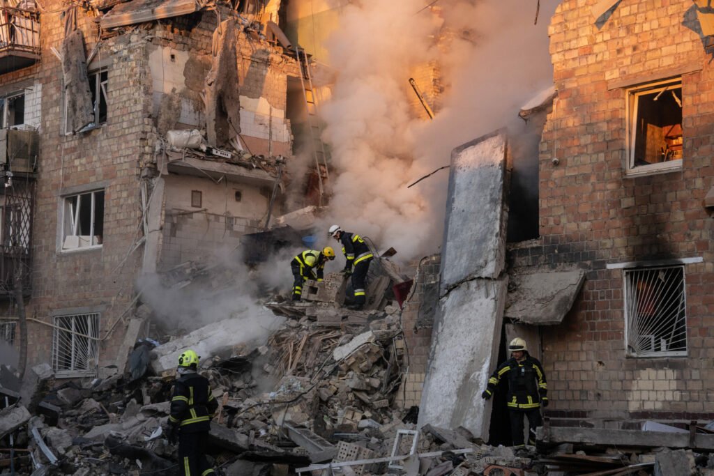 Zelenski anunță patru morți și peste 44 de răniți