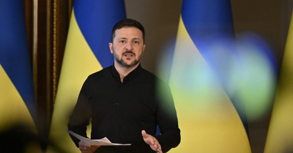 Zelenski respinge invitația lui Putin de a merge la Moscova și îl invită la Kiev: „Nu mă pot duce în capitala acestui terorist”