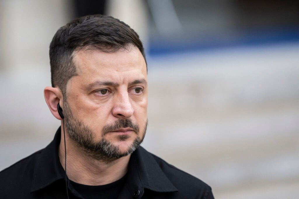 Zelenski respinge invitația lui Putin de a merge la Moscova: „Poate veni la Kiev”