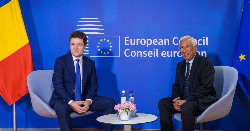 Zi plină pentru Nicușor Dan: se întâlnește cu președintele Consiliului European și vizitează centrala de la Cernavodă