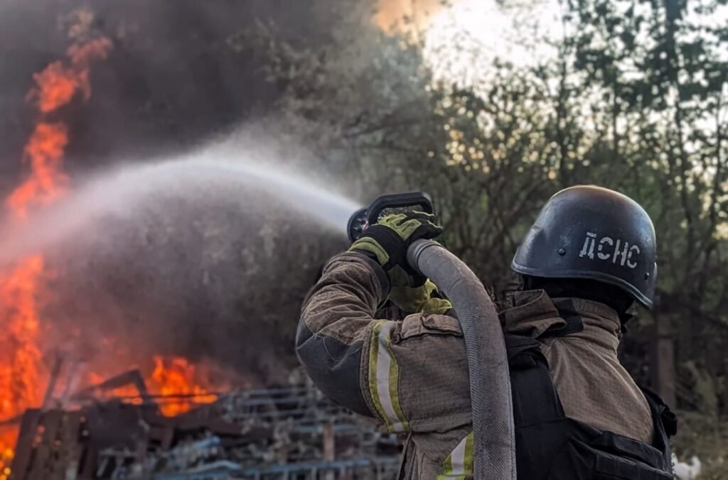 Ziua 1293 Centrală termică, lovită de drone. Avertisment de la Kiev pe străzile Moscovei. Kremlinul: Sancțiunile nu vor schimba nimic