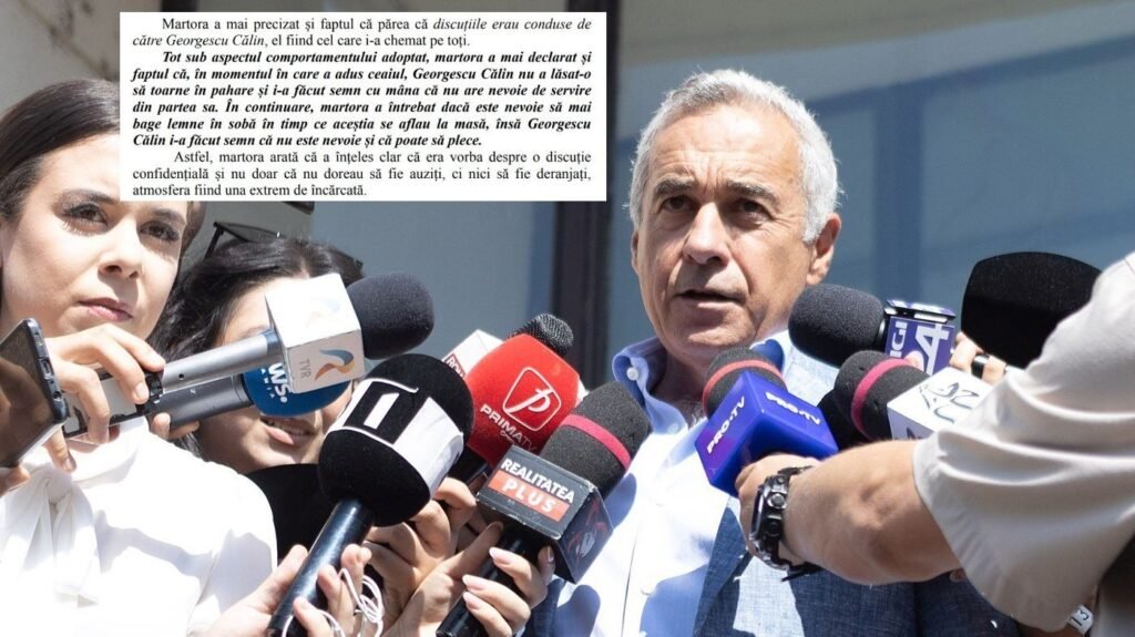 Comportamentul lui Călin Georgescu într-o discuție privată cu Horațiu Potra, descris în rechizitoriul procurorilor: „A refuzat turnarea ceaiului”