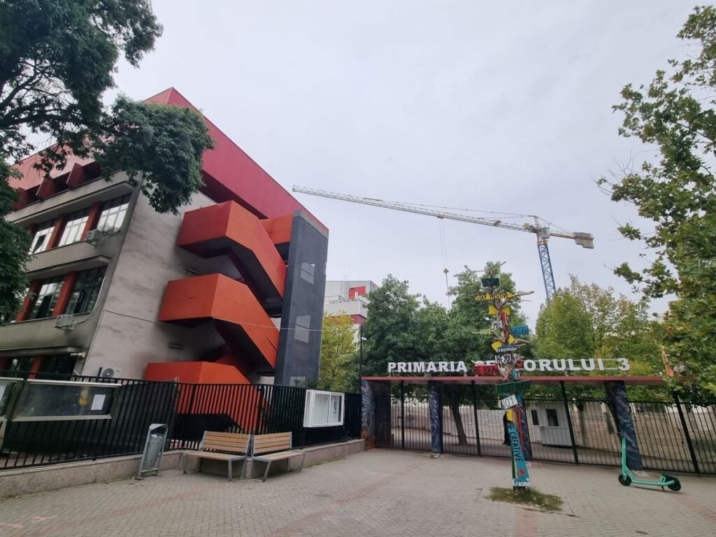 Sediul școlii Hamburg din București