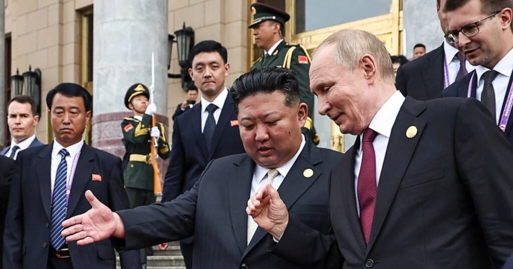 „Deja suntem aliați!”. Putin și Kim s-au întreținut peste două ore la Beijing