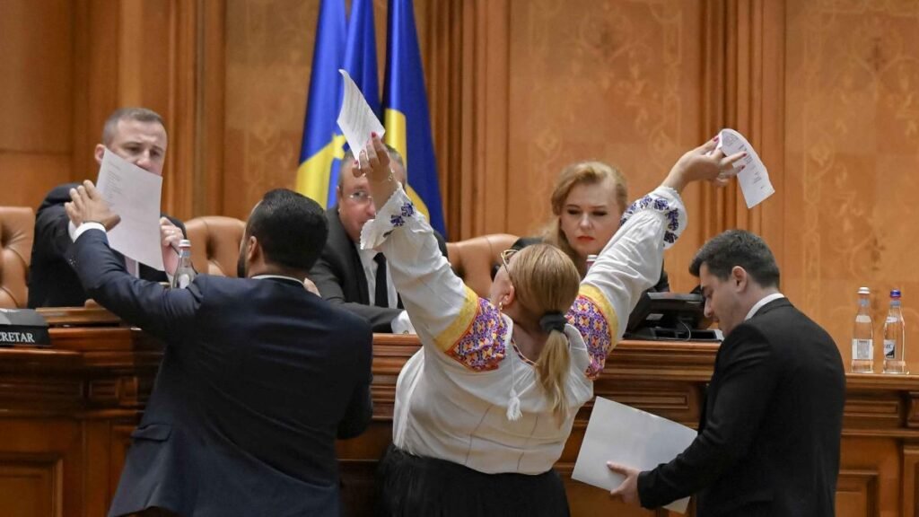 „La blouse roumaine”, interzisă ca outfit electoral