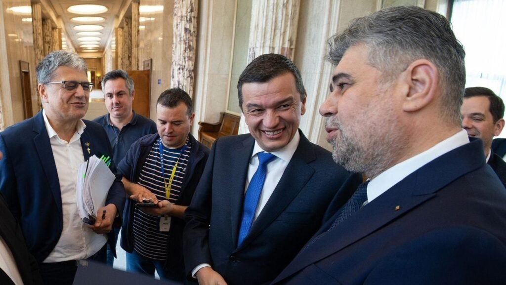 Marcel Boloș l-a avertizat pe fostul premier Marcel Ciolacu de deficit: „Mi-a spus că îl doare în organul genital”