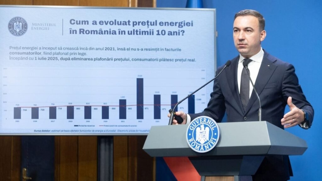 Bogdan Ivan a venit cu cifre după informația că România dă energie electrică în Republica Moldova gratis: „Suntem prieteni, dar una-i una și alta-i alta”