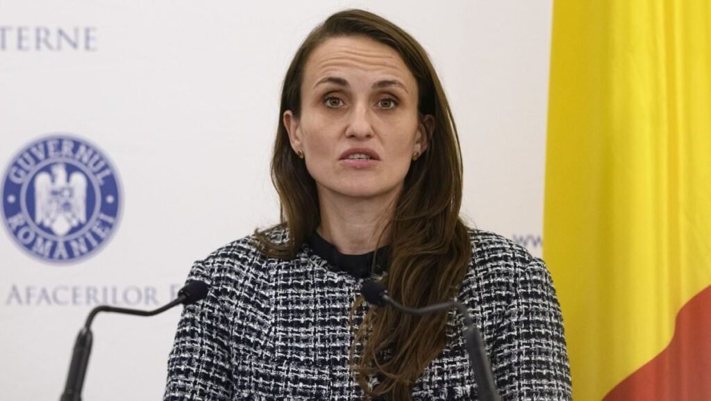 Oana Țoiu condamnă încălcarea spațiului aerian românesc de Rusia: „Trebuie să creștem costul acțiunilor flagrant ilegale și provocatoare”