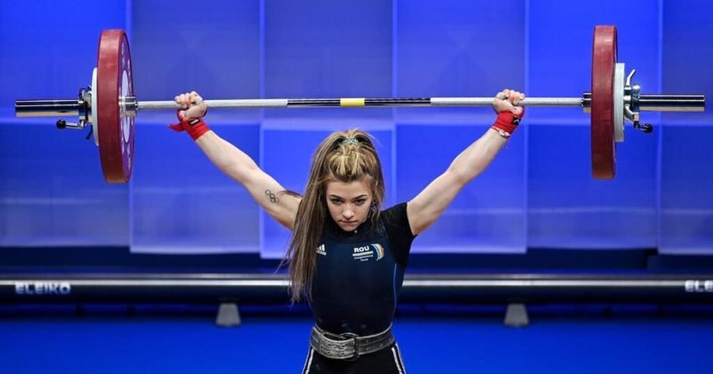 An de vis pentru Mihaela Cambei. Halterofila din România, triplă campioană europeană de tineret