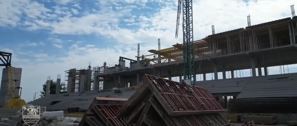 CJ Timiș va aloca 20 de milioane de lei pentru finalizarea Stadionului „Lego” din Timișoara