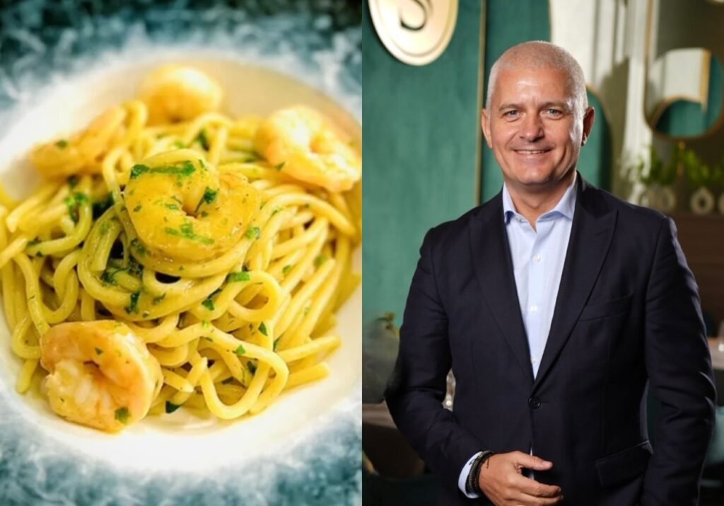 Cât costă să mănânci la restaurantul lui Virgil Ianțu din Pipera. Prezentatorul se laudă cu o mâncare delicioasă