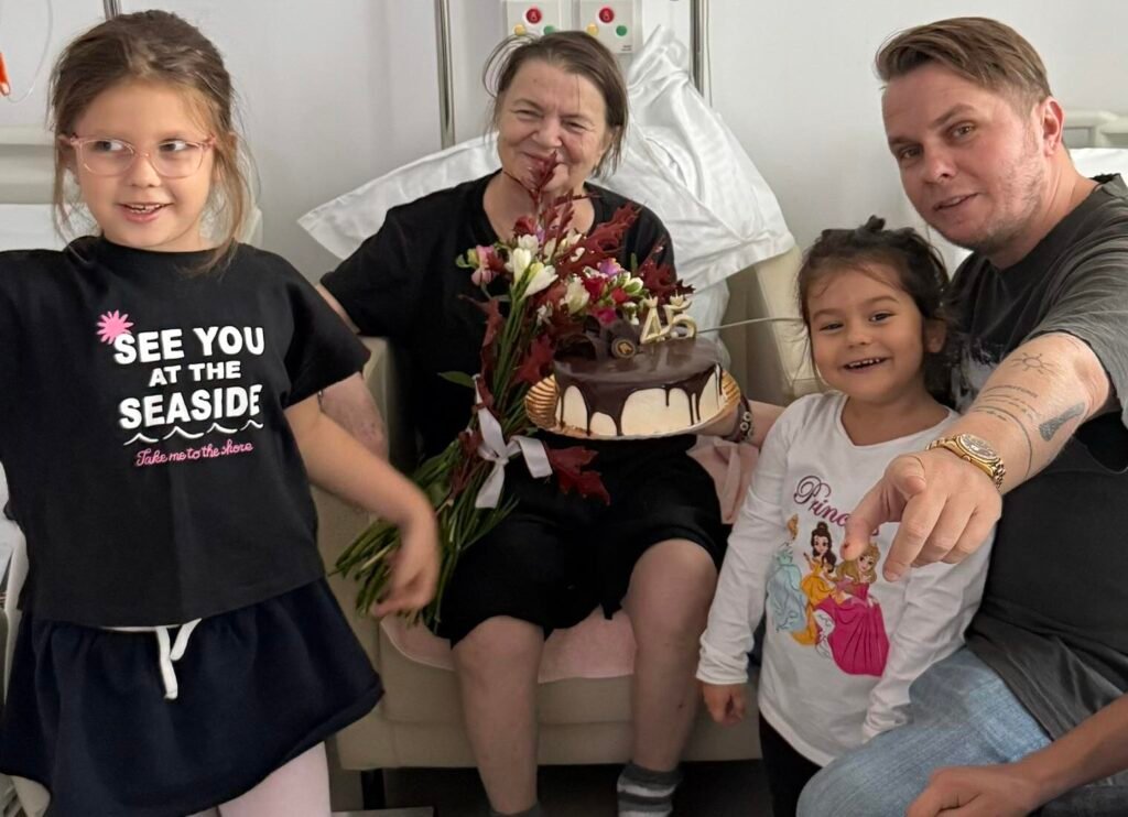 Codin Maticiuc, aniversare în spital Codin Maticiuc, aniversare în spital