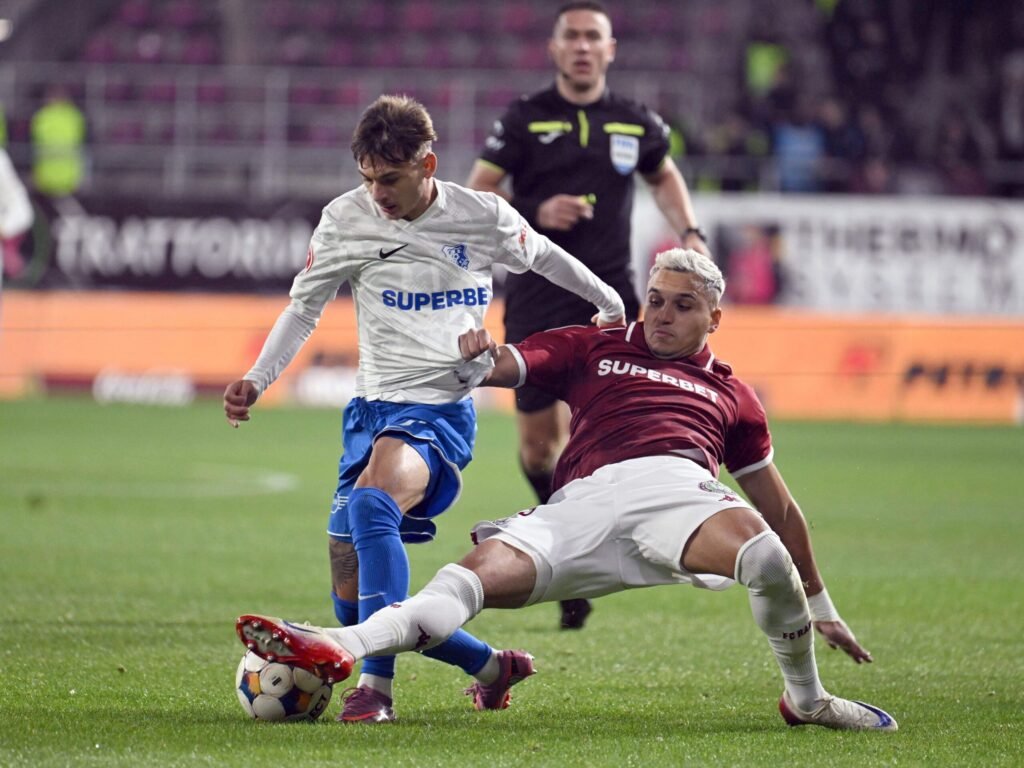 Costel Gîlcă a dus Rapidul pe primul loc în Superliga și propune un jucător la națională după victoria cu Farul