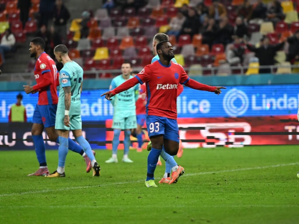 Cupa României: FCSB câștigă cu emoții la Bistrița