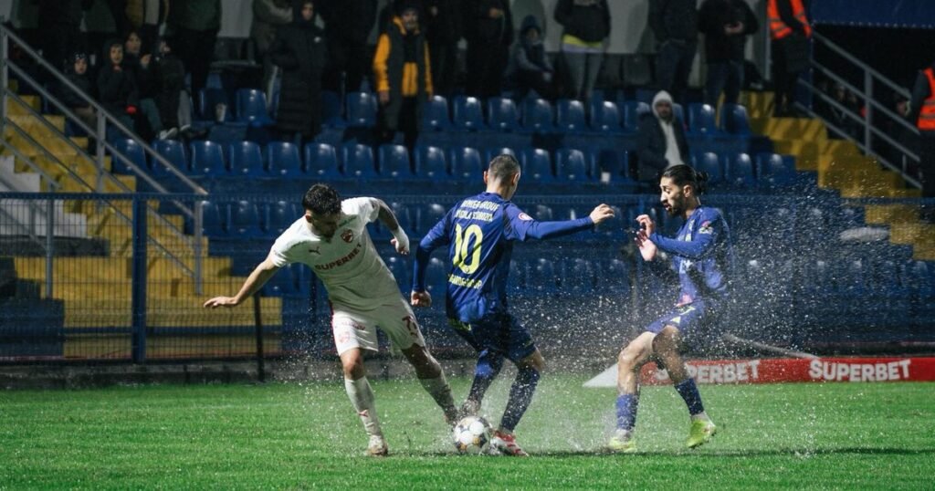 Dinamo urcă pe locul 2 în Superliga, după o serie incredibilă de 9 meciuri fără înfrângere