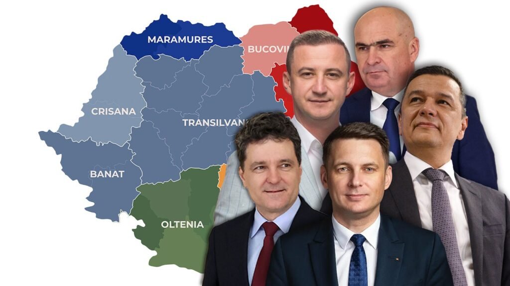 Doar politicieni de peste Carpați controlează funcțiile-cheie în statul român și toate partidele mari Premieră post-'89 în geografia puterii: doar politicieni de peste Carpați controlează funcțiile-cheie în statul român și toate partidele mari