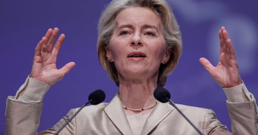 Două moţiuni de cenzură împotriva Ursulei von der Leyen Două moţiuni de cenzură împotriva Ursulei von der Leyen