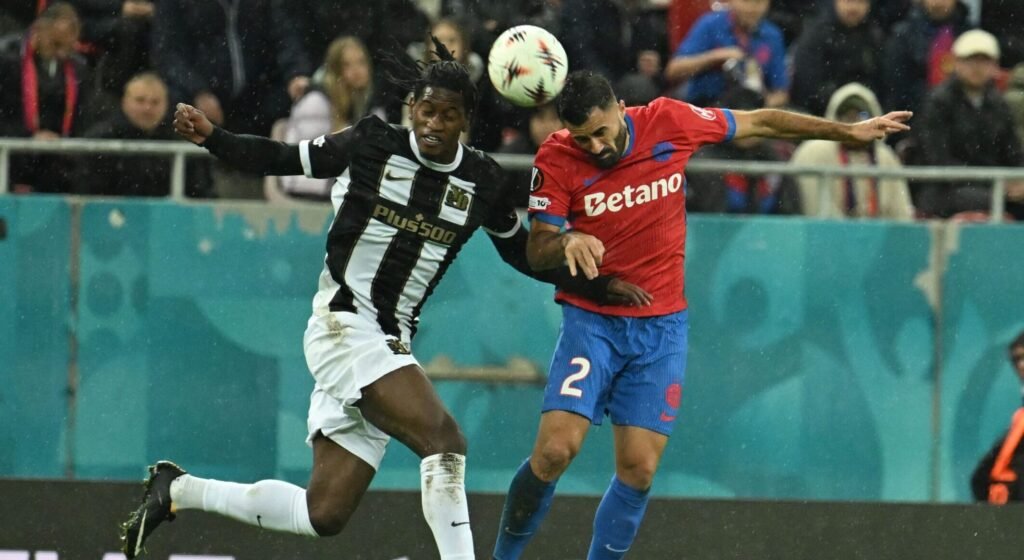 FCSB pierde cu Young Boys după ce a fost dominată copios în prima repriză FCSB pierde cu Young Boys după ce a fost dominată copios în prima repriză