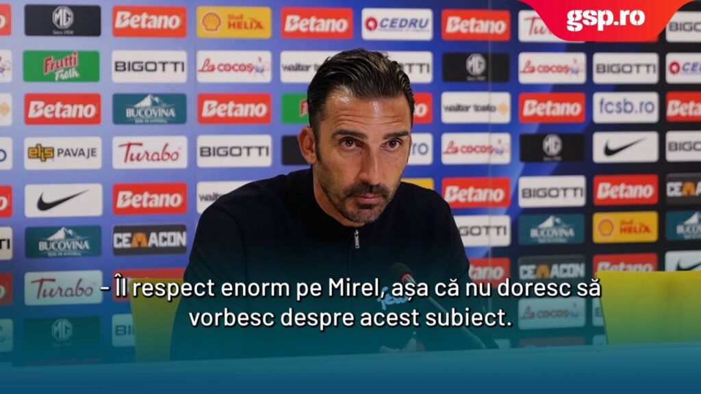 FCSB vs Univ. Craiova 1-0 » Charalambous, despre arbitrajul din această seară: „Vreau să îl felicit pe Kovacs” + Ce spune de superstiția sa la penalty-uri și posibila revenire a lui Florinel Coman FCSB vs Univ. Craiova 1-0 » Charalambous, despre arbitrajul din această seară: „Vreau să îl felicit pe Kovacs” + Ce spune de superstiția sa la penalty-uri și posibila revenire a lui Florinel Coman