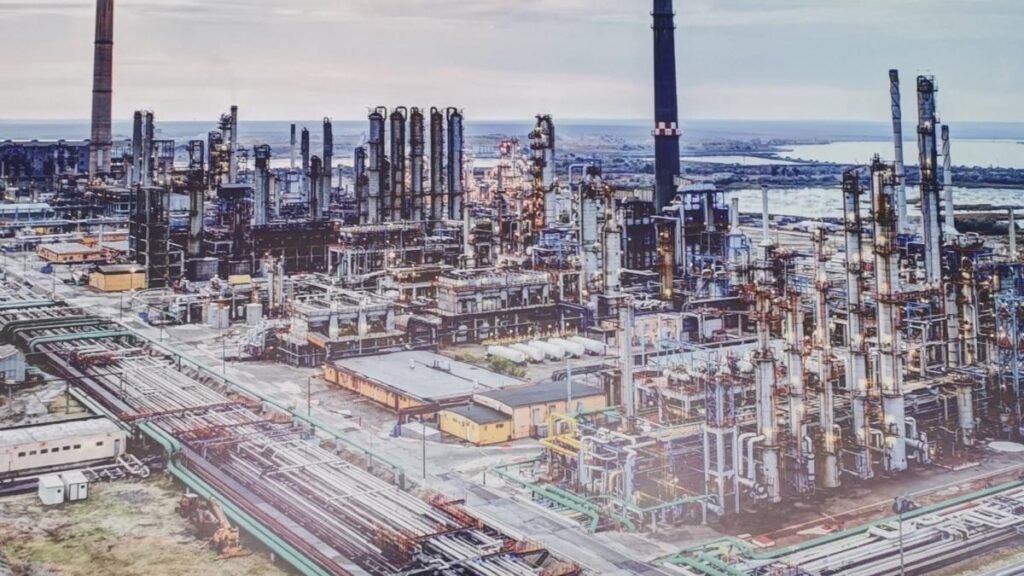 Garda de Mediu închidere o instalație din Rafinăria Năvodari, după o scurgere de amoniac Garda de Mediu închidere o instalație din Rafinăria Năvodari, după o scurgere de amoniac