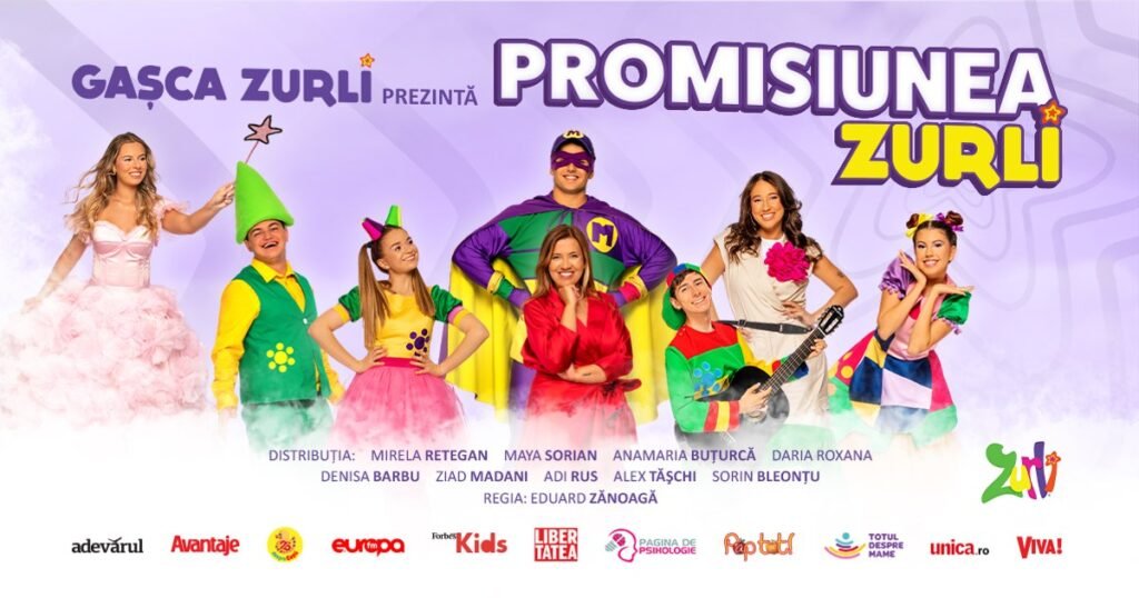 Gașca Zurli sărbătorește 19 ani de la înființare. Ce surprize le-a pregătit celor mici