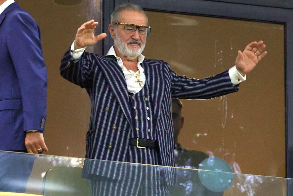Gigi Becali a intrat în direct la GSP Live și a anunțat noul obiectiv de la FCSB