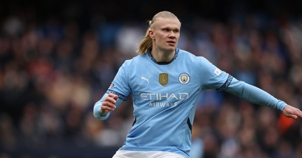 În timp ce marchează ca un marțian, Haaland se declară terorizat de moarte: „Vei merge în Rai? Vei merge în Iad?”