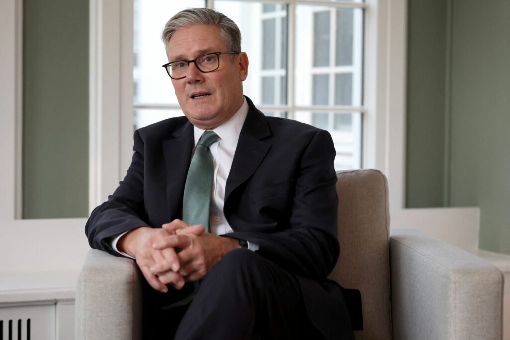 Keir Starmer sosește miercuri la Mumbai pentru prima misiune comercială majoră Keir Starmer sosește miercuri la Mumbai pentru prima misiune comercială majoră