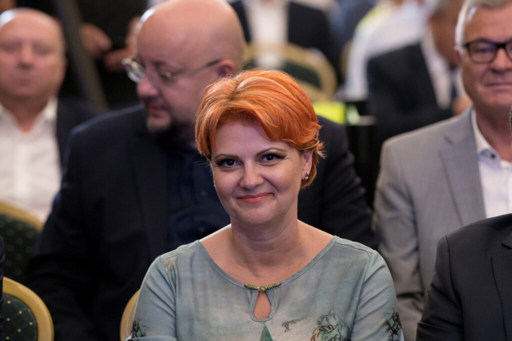 Lia Olguța Vasilescu cere reduceri de cel puțin 10% și în administrația publică centrală Lia Olguța Vasilescu cere reduceri de cel puțin 10% și în administrația publică centrală
