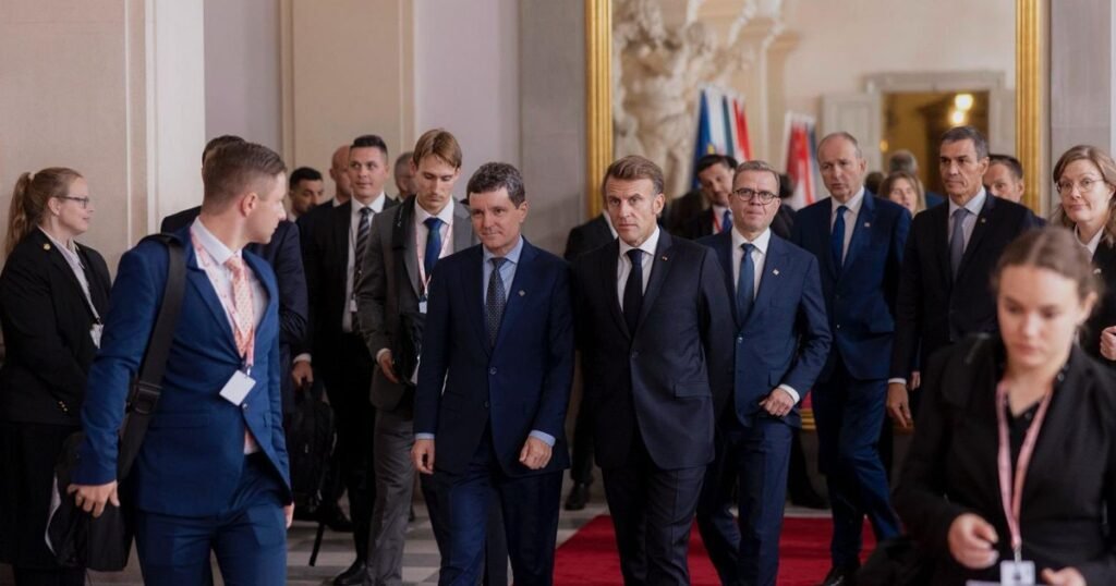 Liderii europeni se întâlnesc la Copenhaga pentru discuții despre Ucraina și securitatea pe continent