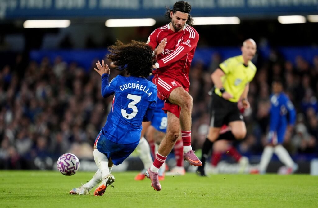 Liverpool, în criză! A fost învinsă de Chelsea, pe Stamford Bridge, în Premier League și e la al treilea eșec consecutiv