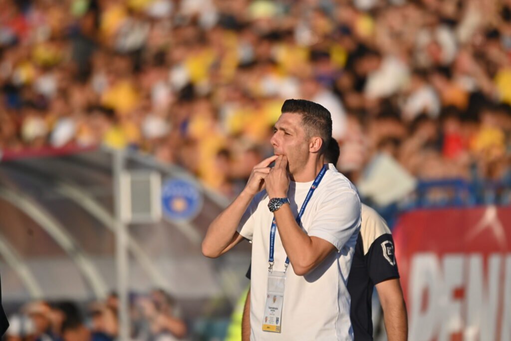 Lotul convocat de Costin Curelea pentru meciurile naționalei de tineret cu Serbia și Cipru