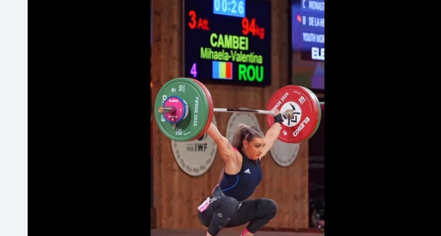 Mihaela Cambei, trei medalii la Mondiale Mihaela Cambei, trei medalii la Mondiale