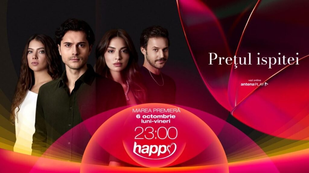 Noul serial turcesc Prețul ispitei are premiera la Happy Channel azi, de la ora 23:00
